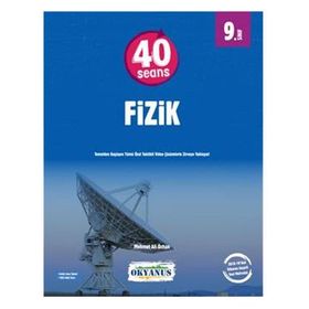 9. Sınıf 40 Seansta Fizik Konu Anlatımı-Soru Bankası - Okyanus Yayınları