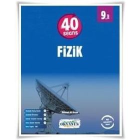 9. Sınıf 40 Seansta Fizik Konu Anlatımı-Soru Bankası - Okyanus Yayınları