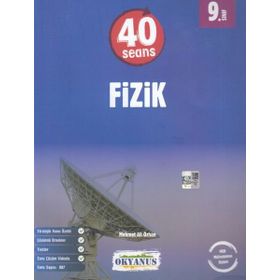 9. Sınıf 40 Seansta Fizik Konu Anlatımı-Soru Bankası - Okyanus Yayınları