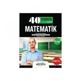 9. Sınıf 40 Seansta Matematik Okyanus Yayınları
