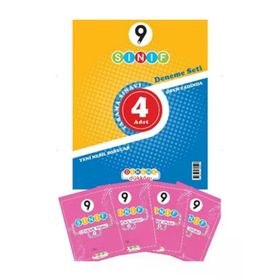 9. Sınıf 4'lü Deneme Seti - Deneme Dükkanı Yayınları