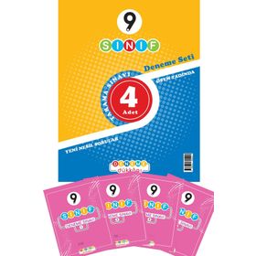 9. Sınıf 4'lü Deneme Seti - Deneme Dükkanı Yayınları
