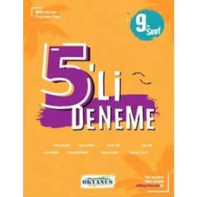 9. Sınıf 5 Li Deneme Okyanus Yayınları