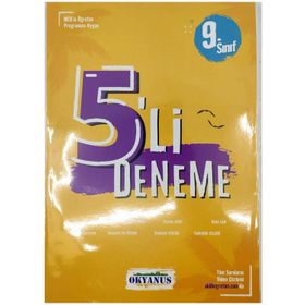 9. Sınıf 5 Li Deneme Okyanus Yayınları
