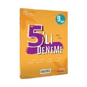 9. Sınıf 5 Li Deneme Okyanus Yayınları