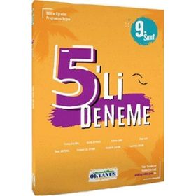 9. Sınıf 5 Li Deneme Okyanus Yayınları