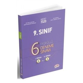 9. Sınıf 6 Deneme Sınavı Fasiküllü Editör Yayınları