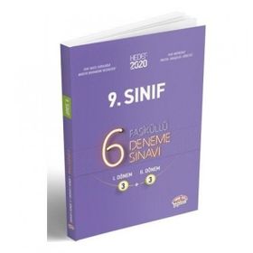9. Sınıf 6 Deneme Sınavı Fasiküllü Editör Yayınları