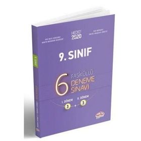 9. Sınıf 6 Deneme Sınavı Fasiküllü Editör Yayınları