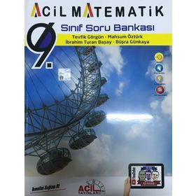 9. Sınıf Acil Matematik Soru Bankası-Acil Yayınları