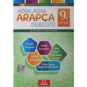 9. Sınıf Adım Adım Arapça Dilbilgisi