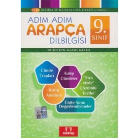 9. Sınıf Adım Adım Arapça Dilbilgisi