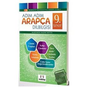 9. Sınıf Adım Adım Arapça Dilbilgisi
