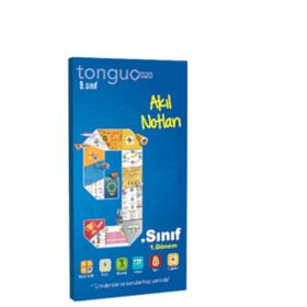 9. Sınıf Akıl Haritaları Seti 9.1 Tonguç Akademi Yayınları