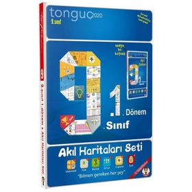 9. Sınıf Akıl Haritaları Seti 9.1 Tonguç Akademi Yayınları