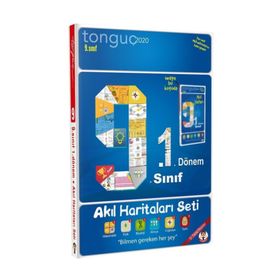 9. Sınıf Akıl Haritaları Seti 9.1 Tonguç Akademi Yayınları