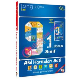 9. Sınıf Akıl Haritaları Seti 9.1 Tonguç Akademi Yayınları