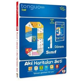 9. Sınıf Akıl Haritaları Seti 9.1 Tonguç Akademi Yayınları