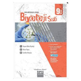 9. Sınıf Anadolu Biyoloji Seti - Çap Yayınları