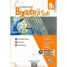9. Sınıf Anadolu Biyoloji Seti - Çap Yayınları