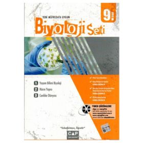9. Sınıf Anadolu Biyoloji Seti - Çap Yayınları