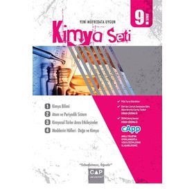 9.Sınıf Anadolu Kimya Seti 2019-20 - Çap Yayınları