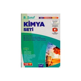 9.Sınıf Anadolu Kimya Seti 2019-20 - Çap Yayınları