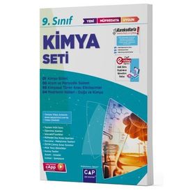 9.Sınıf Anadolu Kimya Seti 2019-20 - Çap Yayınları
