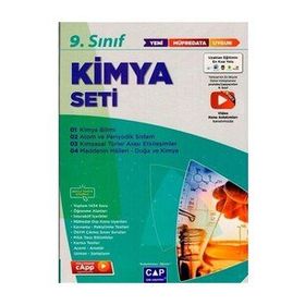 9.Sınıf Anadolu Kimya Seti 2019-20 - Çap Yayınları