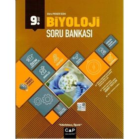 9. Sınıf Anadolu Lisesi Biyoloji Soru Bankası - Kolektif
