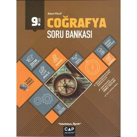 9. Sınıf Anadolu Lisesi Coğrafya Soru Bankası Çap Yayınları