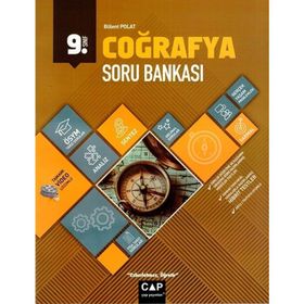 9. Sınıf Anadolu Lisesi Coğrafya Soru Bankası Çap Yayınları