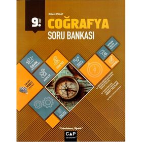 9. Sınıf Anadolu Lisesi Coğrafya Soru Bankası Çap Yayınları