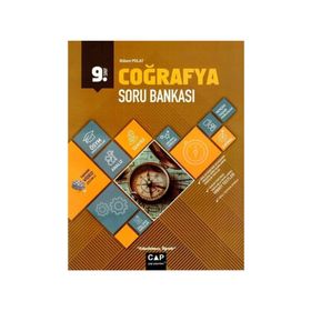9. Sınıf Anadolu Lisesi Coğrafya Soru Bankası Çap Yayınları