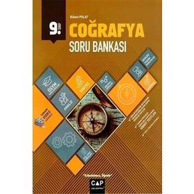 9. Sınıf Anadolu Lisesi Coğrafya Soru Bankası Çap Yayınları