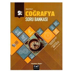 9. Sınıf Anadolu Lisesi Coğrafya Soru Bankası Çap Yayınları