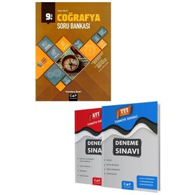 9. Sınıf Anadolu Lisesi Coğrafya Soru Bankası Çap Yayınları