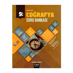 9. Sınıf Anadolu Lisesi Coğrafya Soru Bankası Çap Yayınları