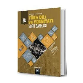 9. Sınıf Anadolu Lisesi Türk Dili ve Edebiyatı Soru Bankası Çap Yayınları