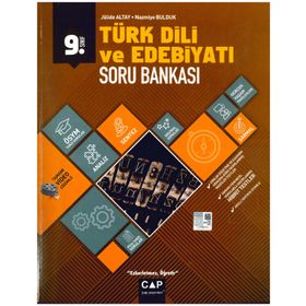 9. Sınıf Anadolu Lisesi Türk Dili ve Edebiyatı Soru Bankası Çap Yayınları