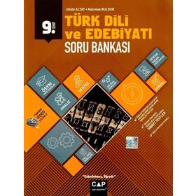 9. Sınıf Anadolu Lisesi Türk Dili ve Edebiyatı Soru Bankası Çap Yayınları