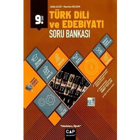 9. Sınıf Anadolu Lisesi Türk Dili ve Edebiyatı Soru Bankası Çap Yayınları
