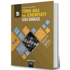9. Sınıf Anadolu Lisesi Türk Dili ve Edebiyatı Soru Bankası Çap Yayınları