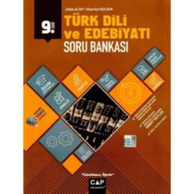 9. Sınıf Anadolu Lisesi Türk Dili ve Edebiyatı Soru Bankası Çap Yayınları