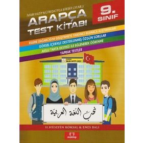 9. Sınıf Arapça Test Kitabı - Hasan Akreş