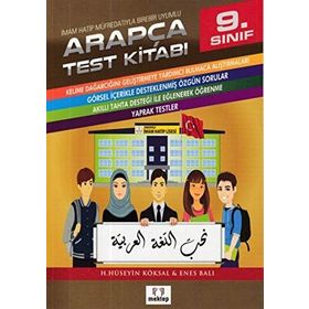 9. Sınıf Arapça Test Kitabı - Hasan Akreş