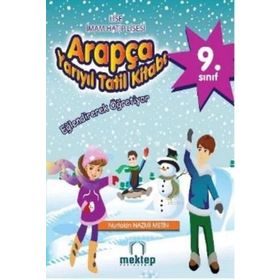 9. Sınıf Arapça Yarı Yıl Tatil Kitabı - Nurtekin Nazmi Metin