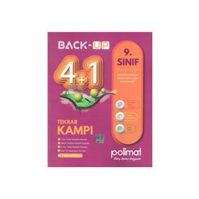 9. Sınıf Back Up 4+1 Kamp Kitabı Polimat Yayınları