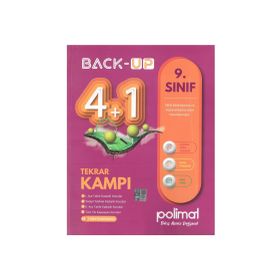 9. Sınıf Back Up 4+1 Kamp Kitabı Polimat Yayınları