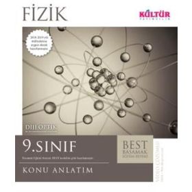 9. Sınıf Best Fizik Konu Anlatımı - Kültür Yayınları